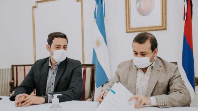 El Paso Fronterizo Internacional Puerto Iguazú será remodelado.