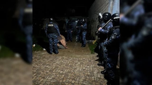 Dos hermanos detenidos acusados de robar en una agencia de quinielas en Garupá.