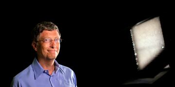 Bill Gates habló sobre la IA y la educación (AP / Archivo)