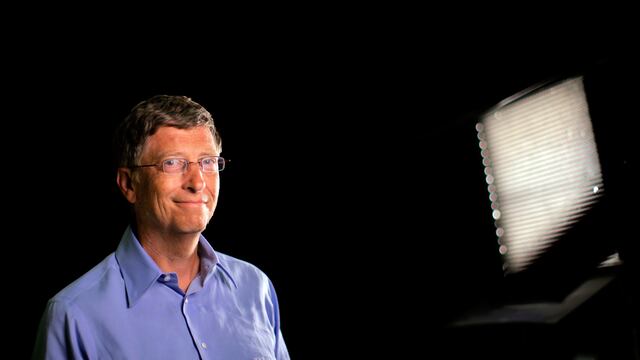 Bill Gates habló sobre la IA y la educación (AP / Archivo)