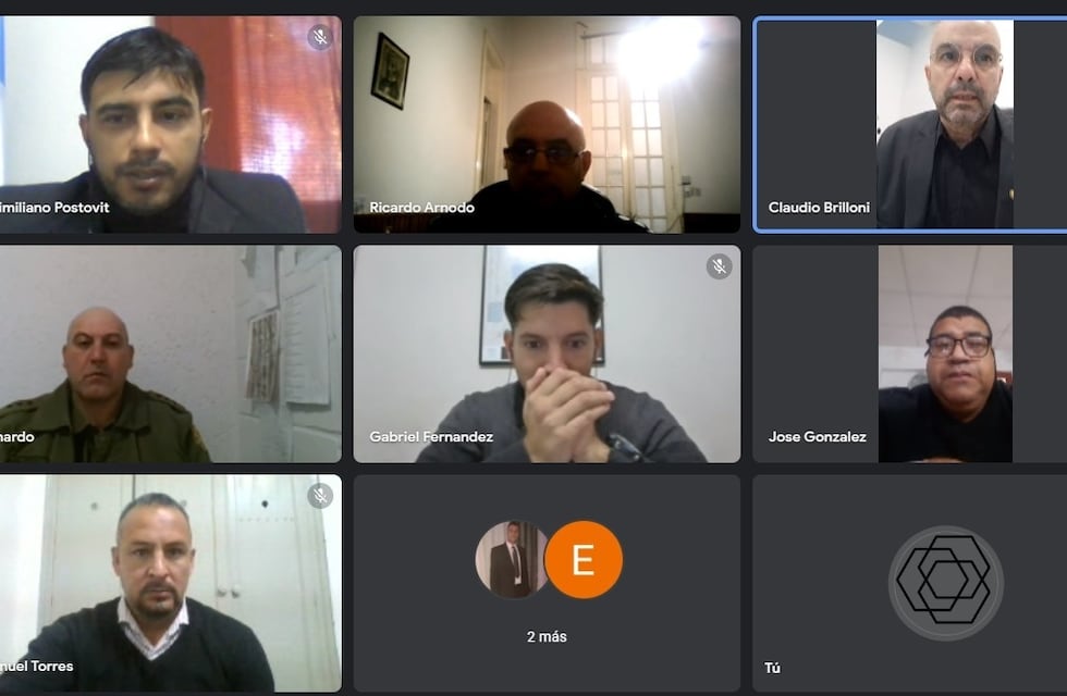 El nuevo viceministro de Seguridad se reunió con el Comando Unificado