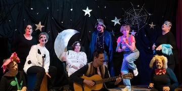 Presentación de “El cuento de ¡Nomeacuerdo!” en el Centro Cultural La Estación de Tres Arroyos