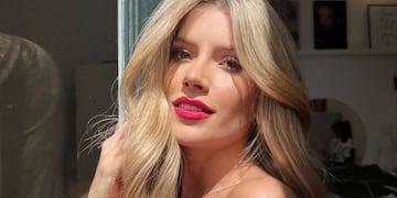 Así es la increíble galería de la casa de Laurita Fernández. Captura de Instagram.