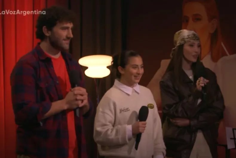 los tres participantes de La Voz Argentina 2025 a los que Lali Espósito retó