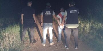 Recapturaron al joven que se fugó de la comisaría de El Soberbio