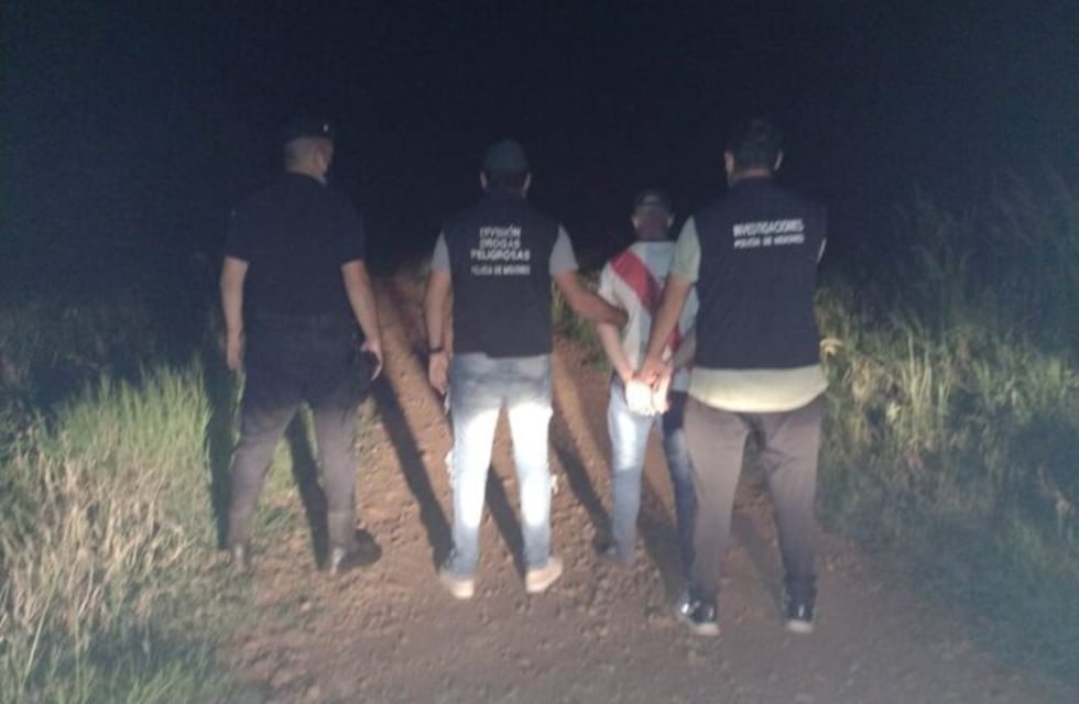 Recapturaron al joven que se fugó de la comisaría de El Soberbio