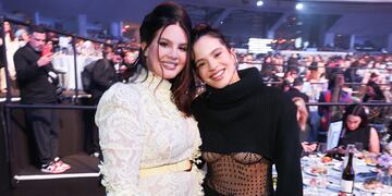 Rosalía recibió el Premio Billboard a Productora del Año y se lo dedicó a Lana Del Rey