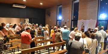 Misa en honor al Cura Brochero Arroyito