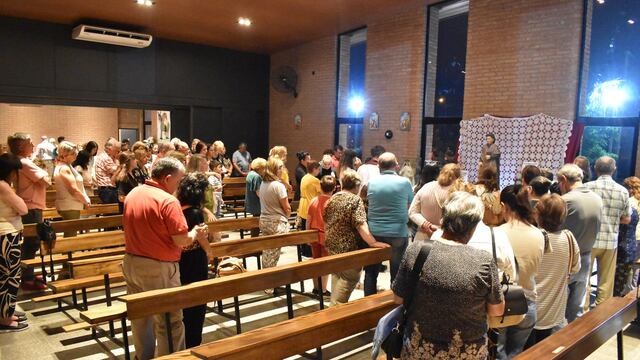 Misa en honor al Cura Brochero Arroyito