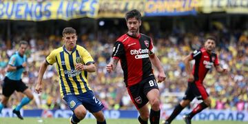 El futbolista de 36 años salió en el segundo tiempo luego de haber sumado su quinta amarilla en el campeonato.