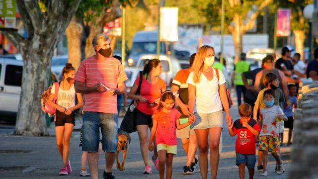 Turistas en Gualeguaychú 2021. Datos primera quincena.