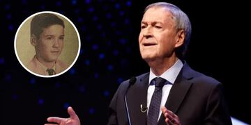 El candidato a presidente es contador, militar, político y casi deportista. Foto: Federico López Claro