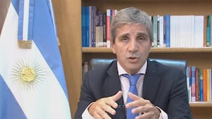 Luis Caputo, ministro de Economía.