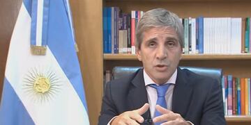 Luis Caputo, ministro de Economía.