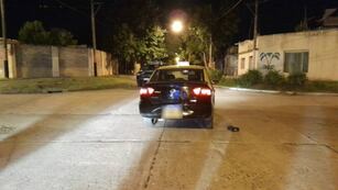 El conductor de 32 años fue ejecutado en el cruce de Marcelo T. de Alvear y Garmendia.