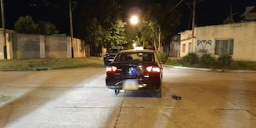 El conductor de 32 años fue ejecutado en el cruce de Marcelo T. de Alvear y Garmendia.