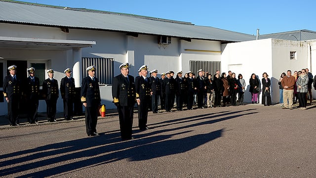 Puerto Belgrano: nuevo Director en la Escuela de Aprendices