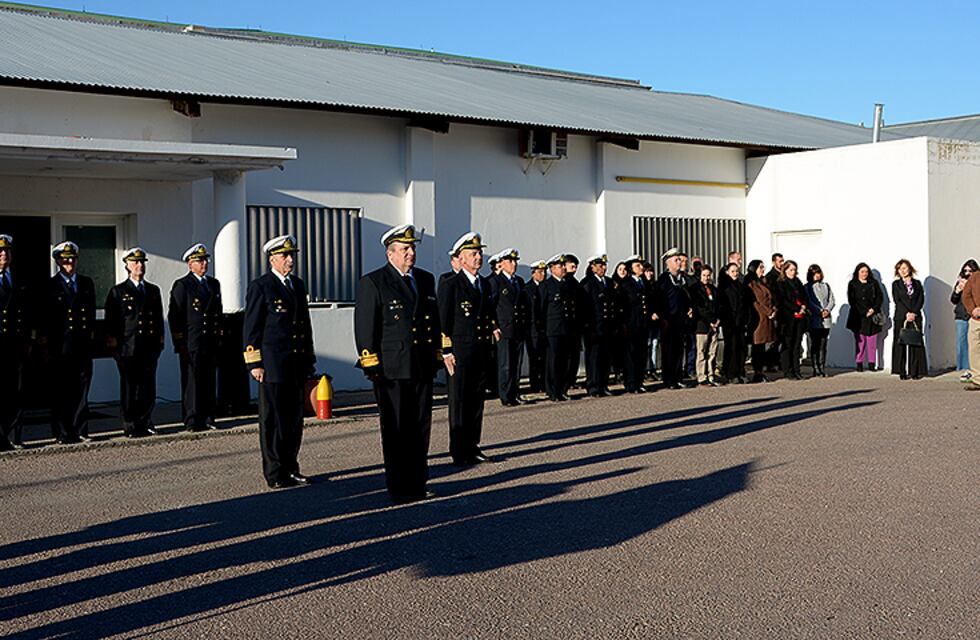 Puerto Belgrano: nuevo Director en la Escuela de Aprendices