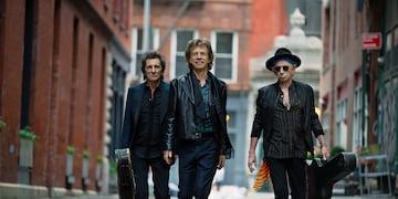 The Rolling Stones. (Gentileza Mark Seliger)
