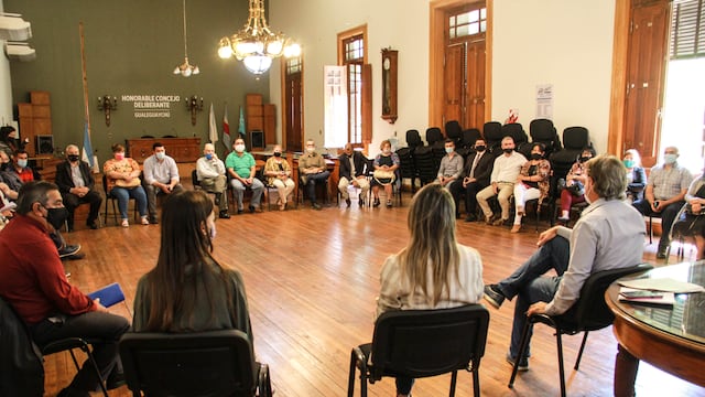 Consejo de Culto - reunión