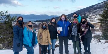 Se entregaron nuevos certificados de amojonamiento en la Urbanización San Martín