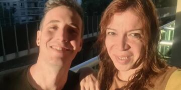 El mendocino Sebas Nebot es la nueva pareja de Lizy Tagliani.