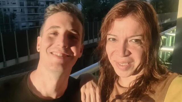 El mendocino Sebas Nebot es la nueva pareja de Lizy Tagliani.