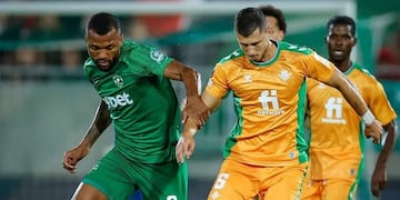 El Betis ganó 1-0 por Europa League a pesar de la salida del ex River.