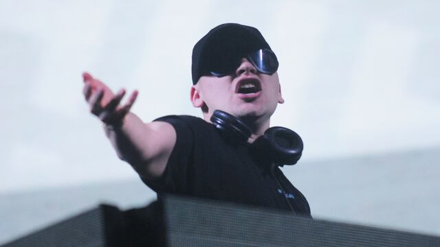 Después de 6 meses sin tocar en vivo en Argentina el productor y DJ brindó un efervescente show con lo mejor de su repertorio en la fiesta de Halloween en el Jockey Club. Foto: Javier Ferreyra