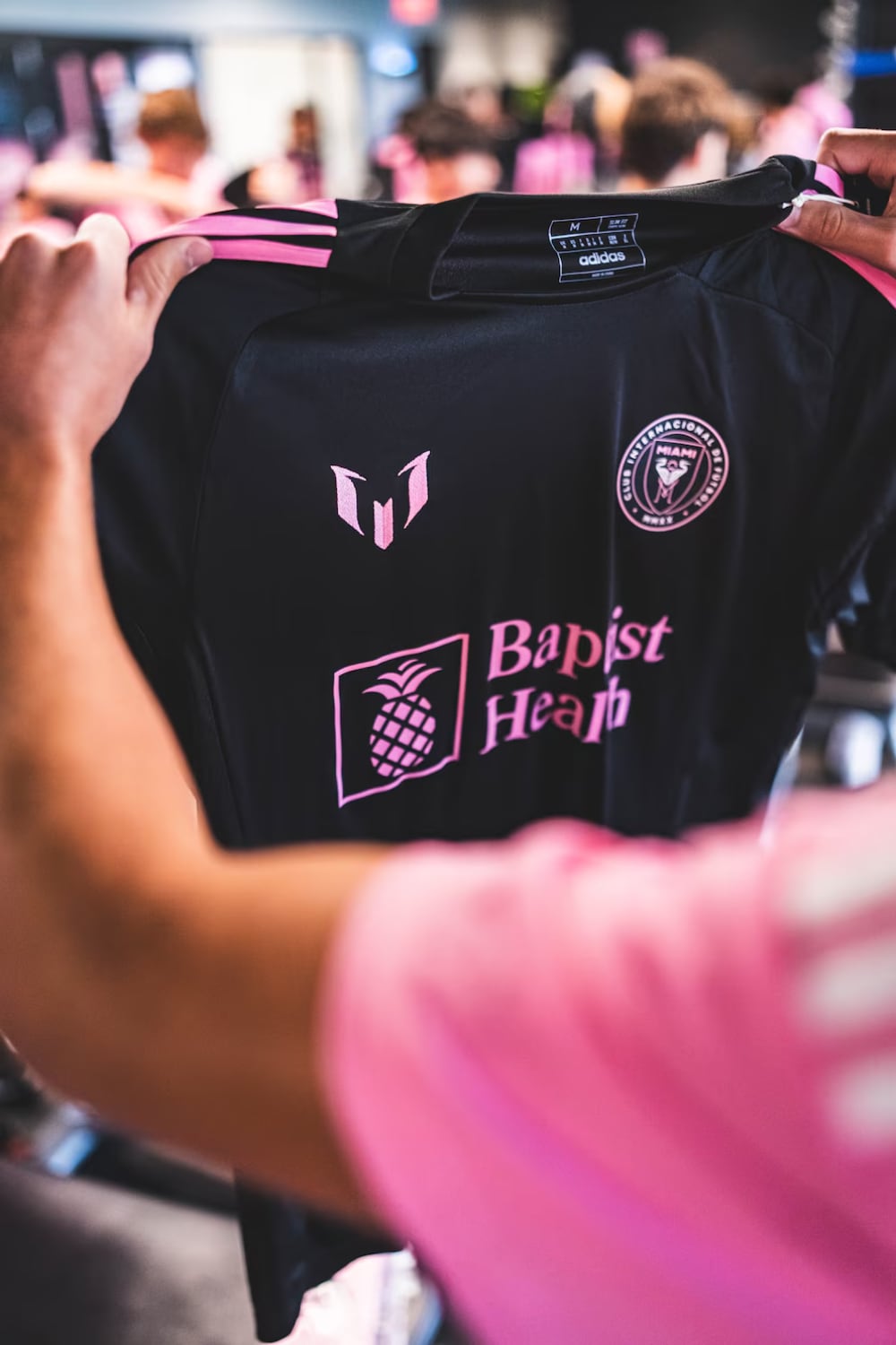 Las camisetas de las juveniles de Inter Miami llevarán la marca de Messi