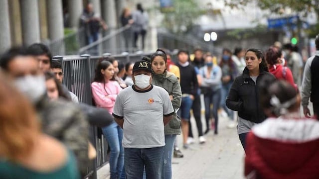 IFE. Cada pago le costó a las arcas del Estado unos 86.000 millones de pesos. (La Voz / Archivo)