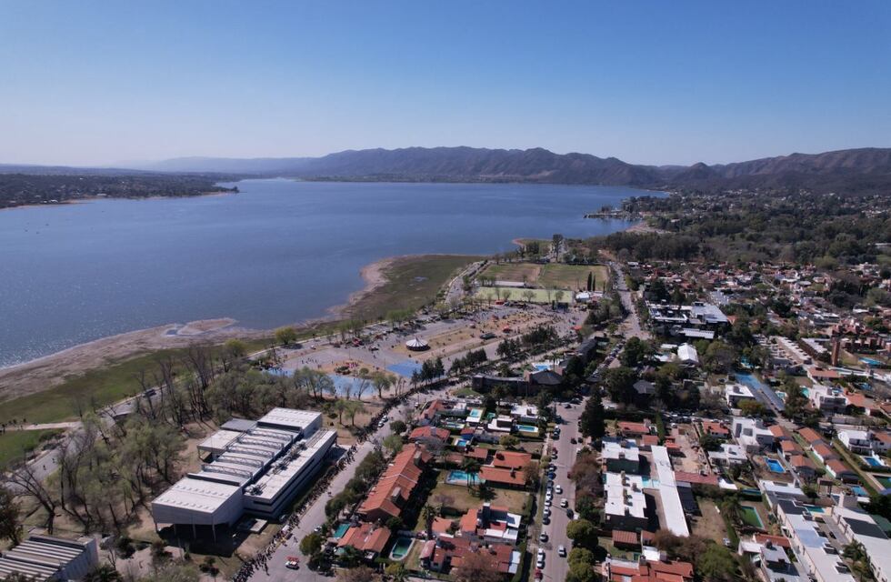 Domingo con clima ideal en Carlos Paz