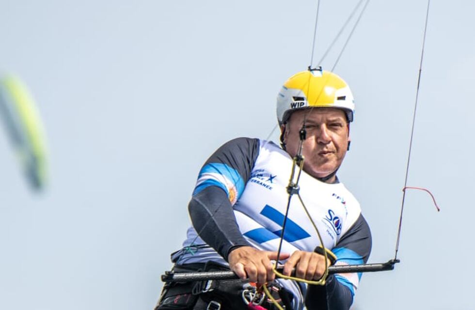 Federico Aguilar: el paranaense que quiere hacer historia en el Campeonato Mundial de Vela Olímpica 2023