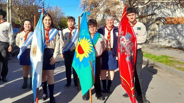 Scouts Navales celebra su 110 aniversario.