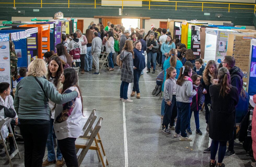 Se llevó a cabo en Tres Arroyos la Feria Regional de Educación, Artes, Ciencia y Tecnología