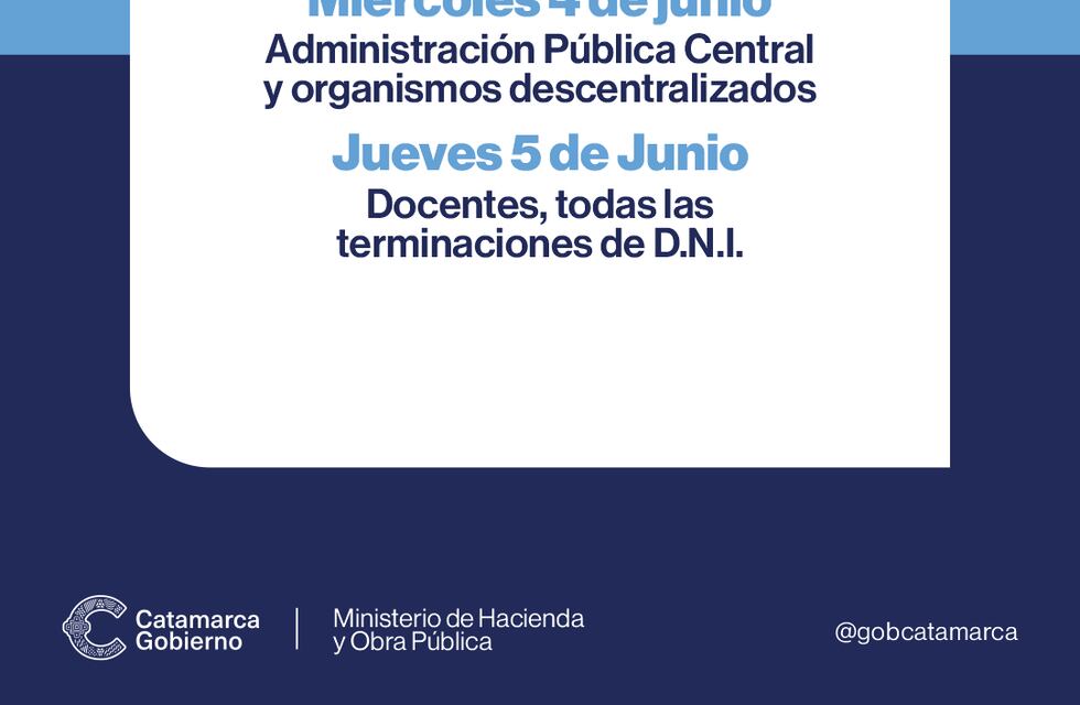 Nuevo incremento salarial en Catamarca: docentes recibirán un 8% más en mayo