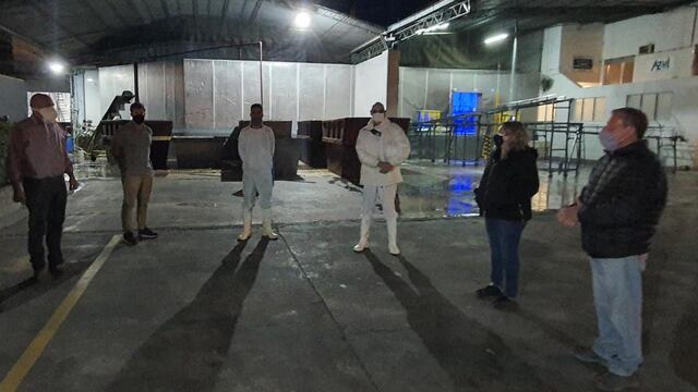 Sancionaron al frigorífico EFASA (FOTO: Archivo)