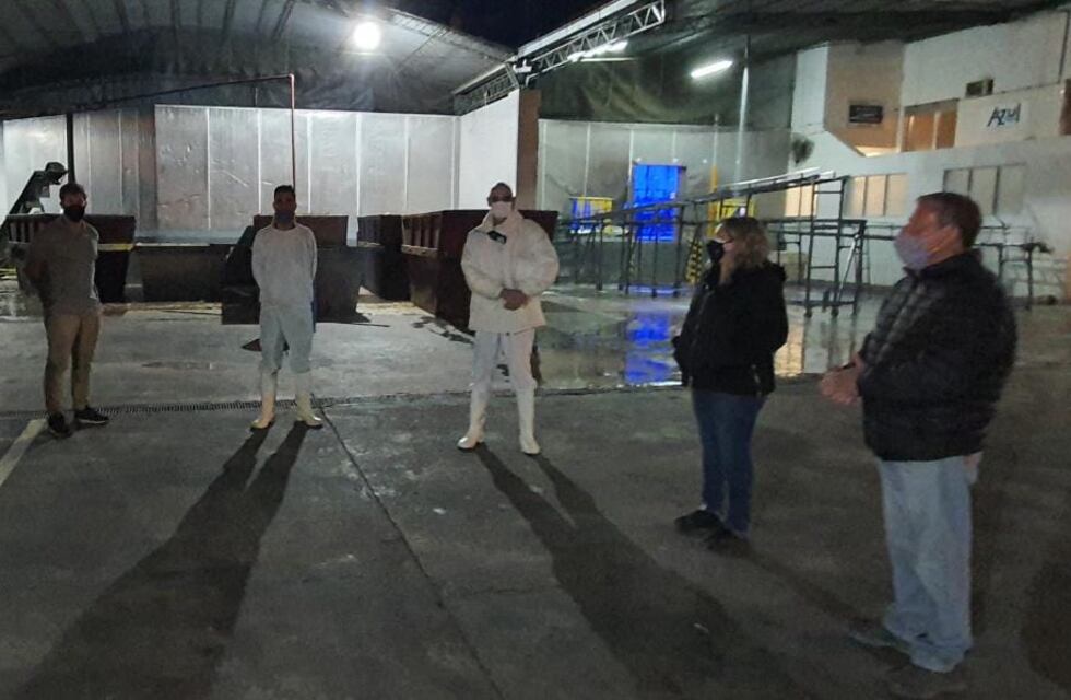 Infraccionaron al frigorífico Efasa por “olores nauseabundos”