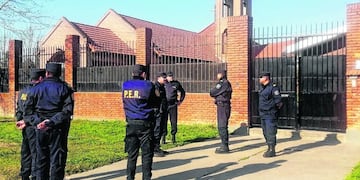 Allanamiento en 2016