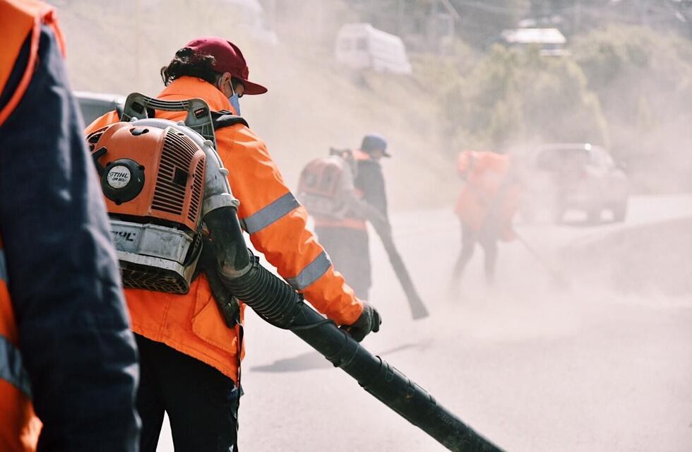 Demarcan Avenida Héroes de Malvinas
