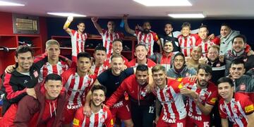 San Martín le ganó a Tigre en Victoria.