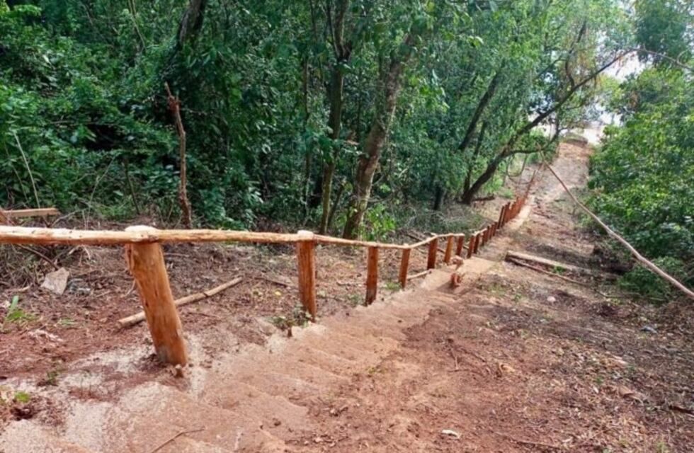 Ejecutan diferentes obras para revalorizar espacios turísticos en Eldorado