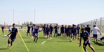 Godoy cruz tiene todo listo para jugar ante Argentinos Juniors este viernes por la Liga Profesional.