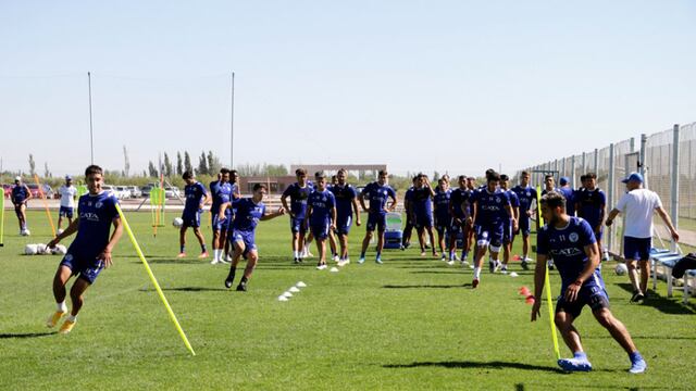 Godoy cruz tiene todo listo para jugar ante Argentinos Juniors este viernes por la Liga Profesional.