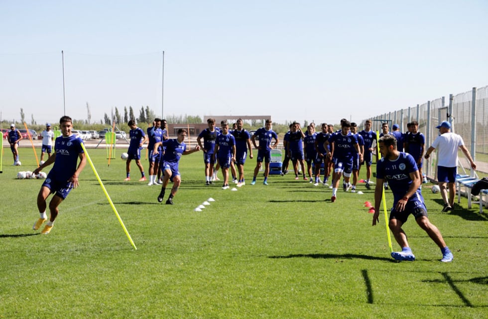Godoy Cruz tiene equipo confirmado para visitar a Argentinos Juniors