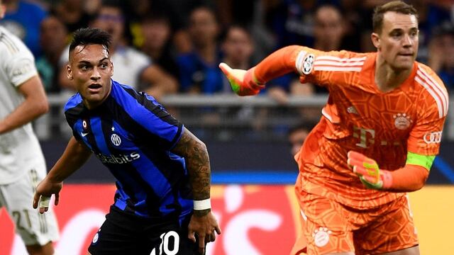 El Inter no pudo con el Bayern Munich. Foto: @FCBayern