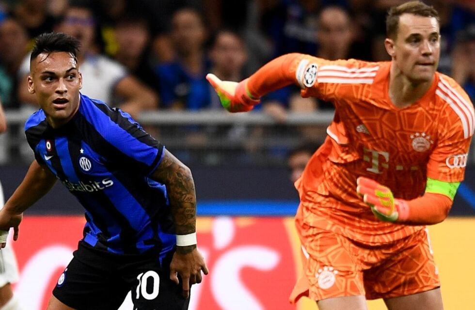 Champions League: el Inter de Lautaro Martínez y Joaquín Correa cayó ante el Bayern Munich