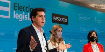 Eduardo "Wado" de Pedro renunció como ministro del Interior de la Nación. (Foto / Clarín)