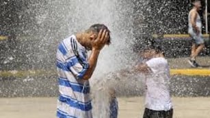 Calor extremo en el Litoral.