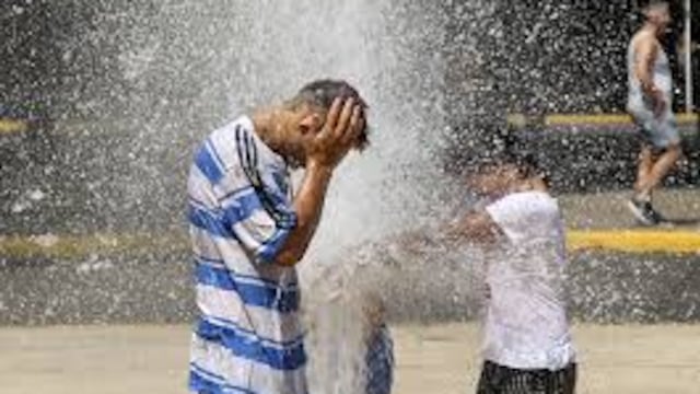 Calor extremo en el Litoral.